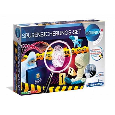 Clementoni evidence protection set - 59125.1