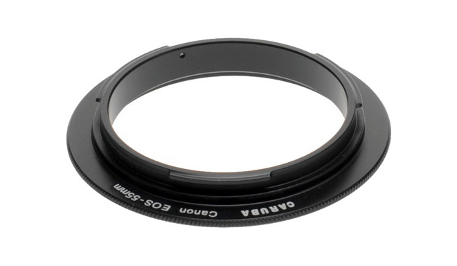 Caruba adapter reverse ring Canon EOS 55mm