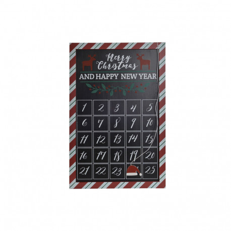 Advendikalender DKD Home Decor Puit (30 x 45 x 1.2 cm)