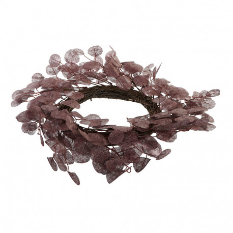 Advent wreathe DKD Home Decor PVC (52 x 55 x 12 cm)