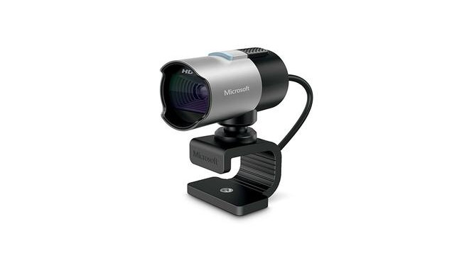 Microsoft LifeCam Studio for Business webcam 1920 x 1080 pixels USB 2.0 Black, Silver