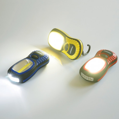 Tiross multifunktsionaalne lamp 3W+3LED TS-1836