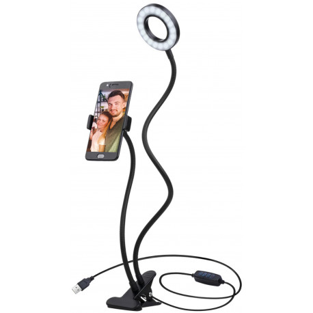Platinet круговой осветитель PMRL3 Vlog LED Flexible