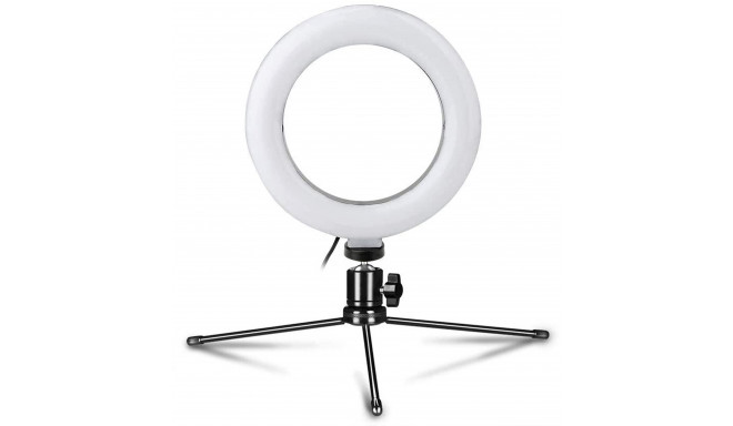 Platinet ring light PMRL6 Vlog LED Desktop 6"