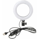 Platinet ring light PMRL6 Vlog LED Desktop 6"