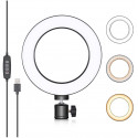 Platinet ring light PMRL8 Vlog LED Desktop 8"