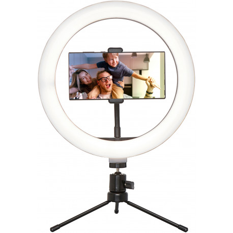 8 led selfie ring light