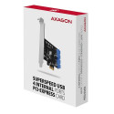 Axagon PCEU-034VL interface cards/adapter Internal USB 3.2 Gen 1 (3.1 Gen 1)