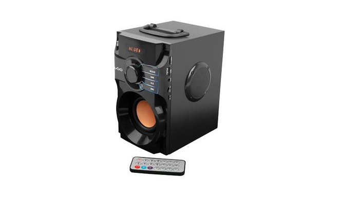 uGo wireless speaker UBS-1589 2.1 System 10W, black