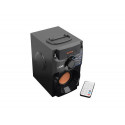 uGo UBS-1589 portable speaker 2.1 portable speaker system Black 10 W