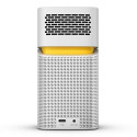 Benq GV1 data projector Portable projector 200 ANSI lumens DLP WVGA (854x480) Silver, Yellow