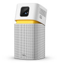 Benq GV1 data projector Portable projector 200 ANSI lumens DLP WVGA (854x480) Silver, Yellow
