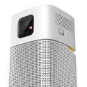 Benq GV1 data projector Portable projector 200 ANSI lumens DLP WVGA (854x480) Silver, Yellow