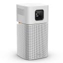 Benq GV1 data projector Portable projector 200 ANSI lumens DLP WVGA (854x480) Silver, Yellow