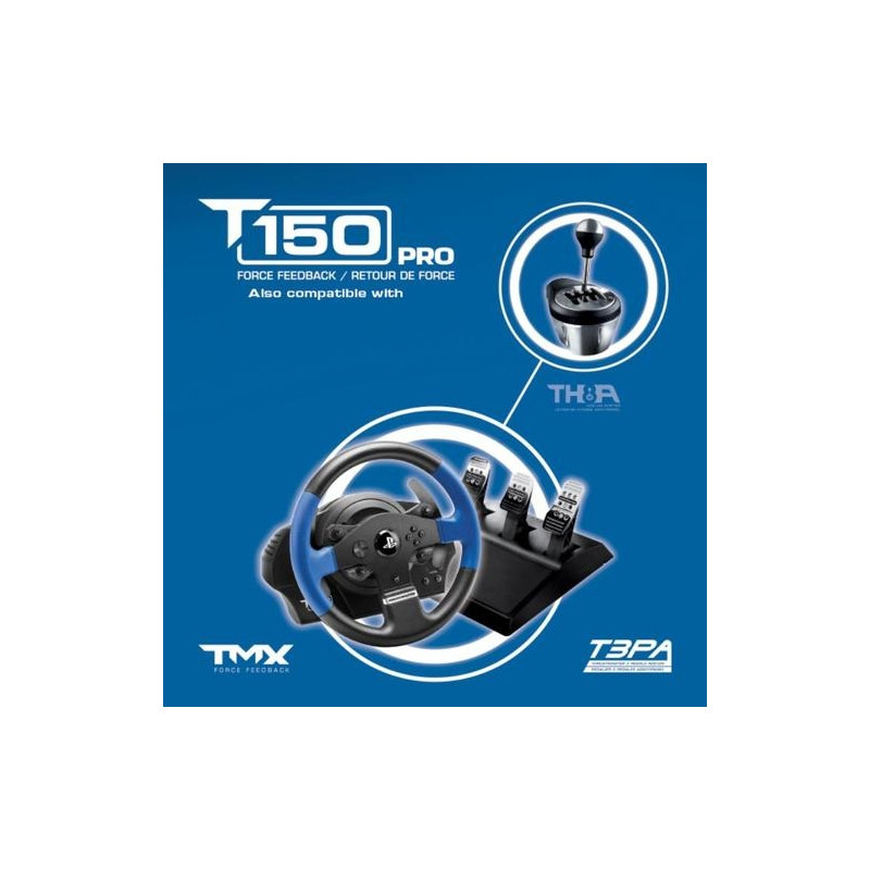 T150 FORCE FEEDBACK PRO