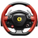 Thrustmaster Ferrari 458 Spider Black, Red Steering wheel + Pedals Xbox One