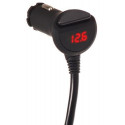 Maclean MCE117 mobile device charger Black Auto