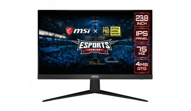 MSI Optix G241V E2 60.5 cm (23.8") 1920 x 1080 pixels Full HD LED Black