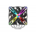 Zalman CNPS20X computer cooling component Processor Cooler 14 cm Aluminium, Black