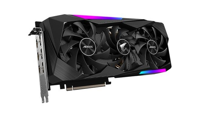 Gigabyte AORUS GeForce RTX 3070 MASTER 8G (rev. 2.0) NVIDIA 8 GB GDDR6