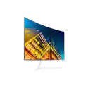 Samsung 32" Curved UHD high resolution monitor (White)