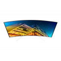 Samsung 32" Curved UHD high resolution monitor (White)