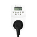 LogiLink ET0007 electrical timer White Daily/Weekly timer