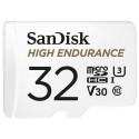 Sandisk memory card microSDHC 32GB High Endurance UHS-I Class 10 V30