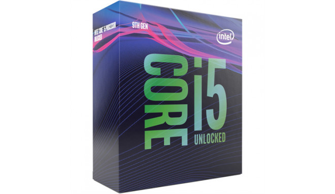 Intel protsessor i5-9600K 3.7GHz LGA1151