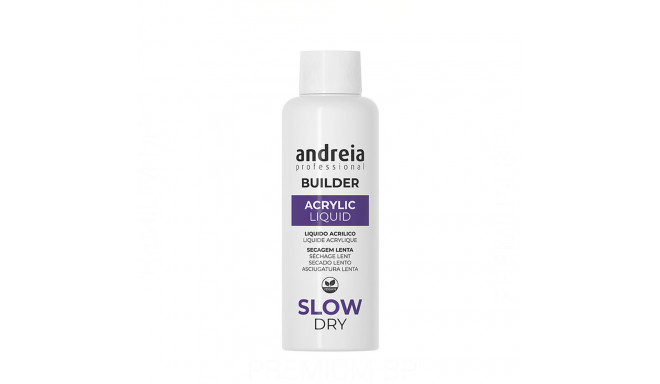Akrila laka Professional Builder Acrylic Liquid Slow Dry Andreia Professional Builder (100 ml)