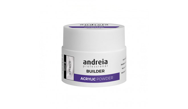 Akrila laka Professional Builder Acrylic Powder Polvos Andreia Professional Builder Balts (35 g)