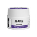 Nagu apstrāde Professional Builder Acrylic Powder Polvos Andreia Balts (35 g)