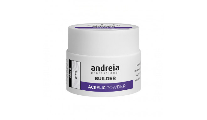 Akrüülemail Professional Builder Acrylic Powder Polvos Andreia Professional Builder Valge (35 g)