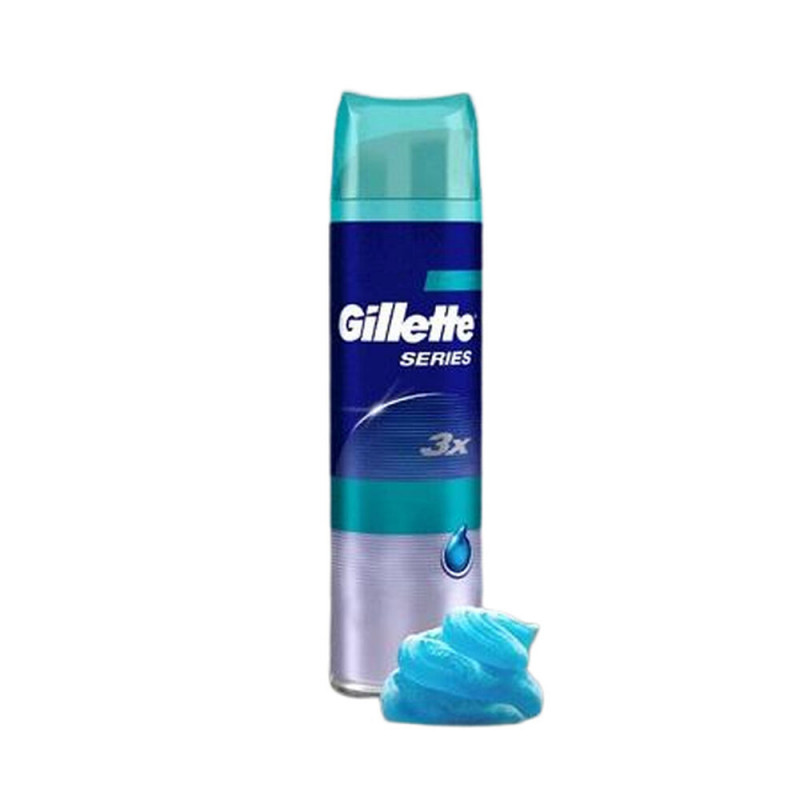 best gillette shaving gel