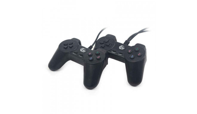 Mängupult GEMBIRD USB GAMEPAD Must