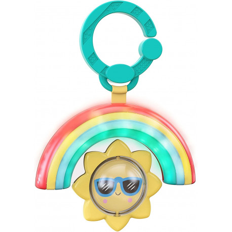 BRIGHT STARTS Rainbow Shake & Glow, 12592