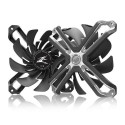 Zalman ZM-SF140 computer cooling component Computer case Fan 14 cm Black 1 pc(s)