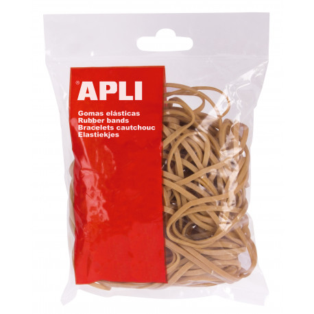 Rahakummid APLI 2x100 mm, 1 kg, pruun