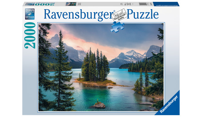Ravensburger pusle 2000 tk Kanada saar