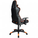 CANYON Fobos GС-3 Gaming chair, PU leather, Cold molded foam, Metal Frame, Top gun mechanism, 90-165