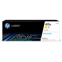 Tooner HP 415A W2032A Yellow/kollane väike 2100lk Color LaserJet Pro M454, MFP M479, Enterprise M455