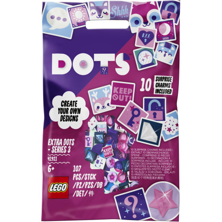 41921 LEGO® DOTS papildinājumi — 3. sērija