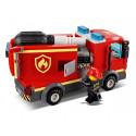 LEGO City mänguklotsid Fire Burgerikohviku tulekahju kustutamine (60214)