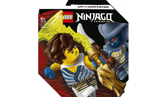 71732 LEGO® NINJAGO® Eepiline lahingukomplekt – Jay vs. Serpentine