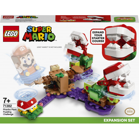 71382 LEGO® Super Mario Piraajataime põneva väljakutse laienduskomplekt
