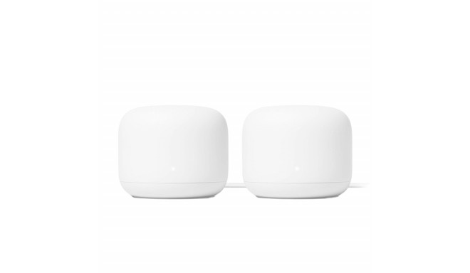 Google Nest WIFI router + Access Point white
