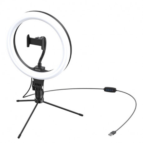 Baseus CRZB10-A01 26cm Led Selfie WEB Stream