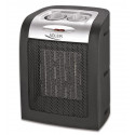 Adler AD 7702 Fan electric space heater Indoor Stainless steel 1500 W