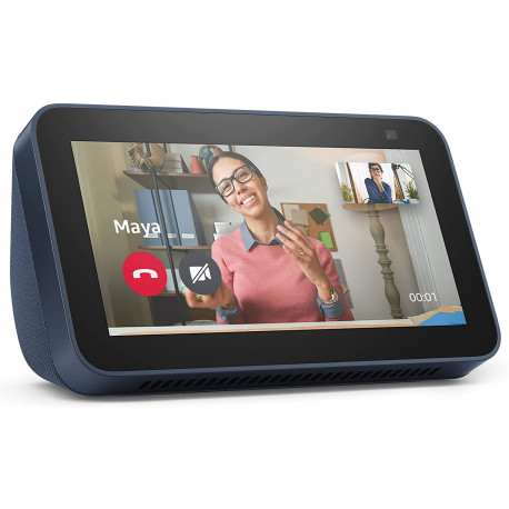 Amazon Echo Show 5 (Gen 2), deep sea blue
