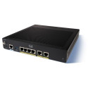 Cisco C927-4P wired router Gigabit Ethernet Black